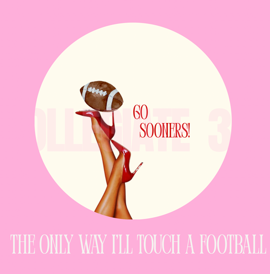 The Only Way I’ll Touch A Football