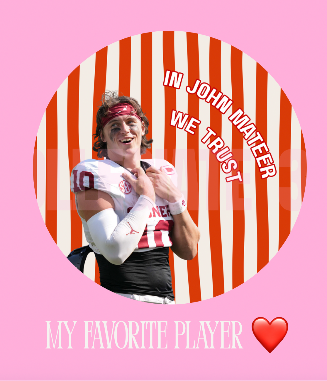 My Favorite Player ❤️