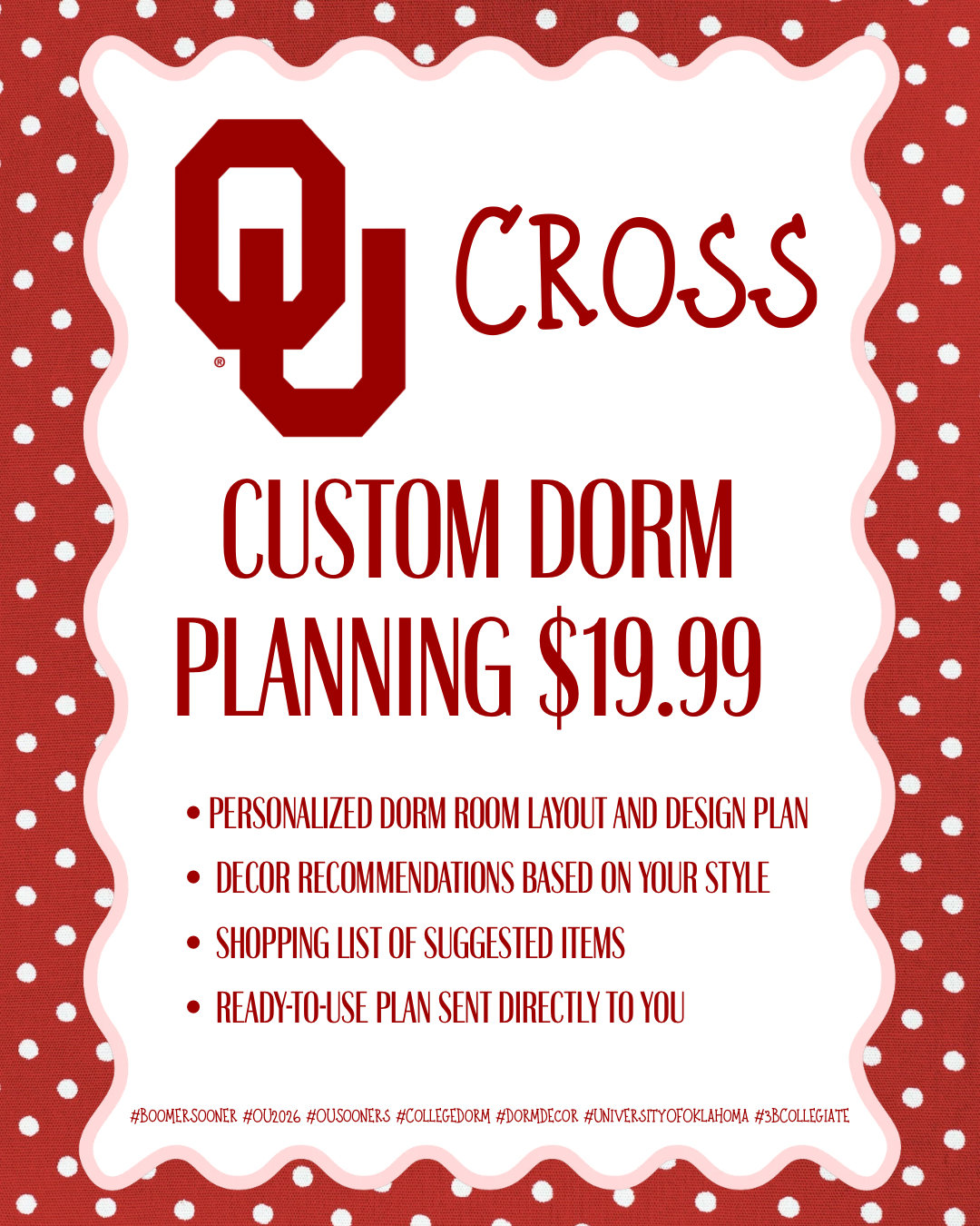 Cross Dorm Planning
