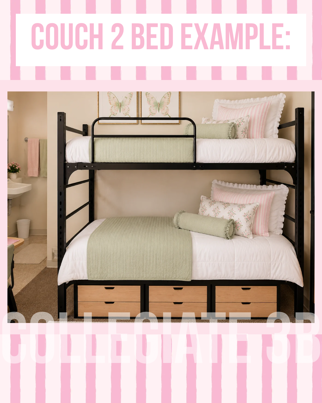 Couch Dorm Planning