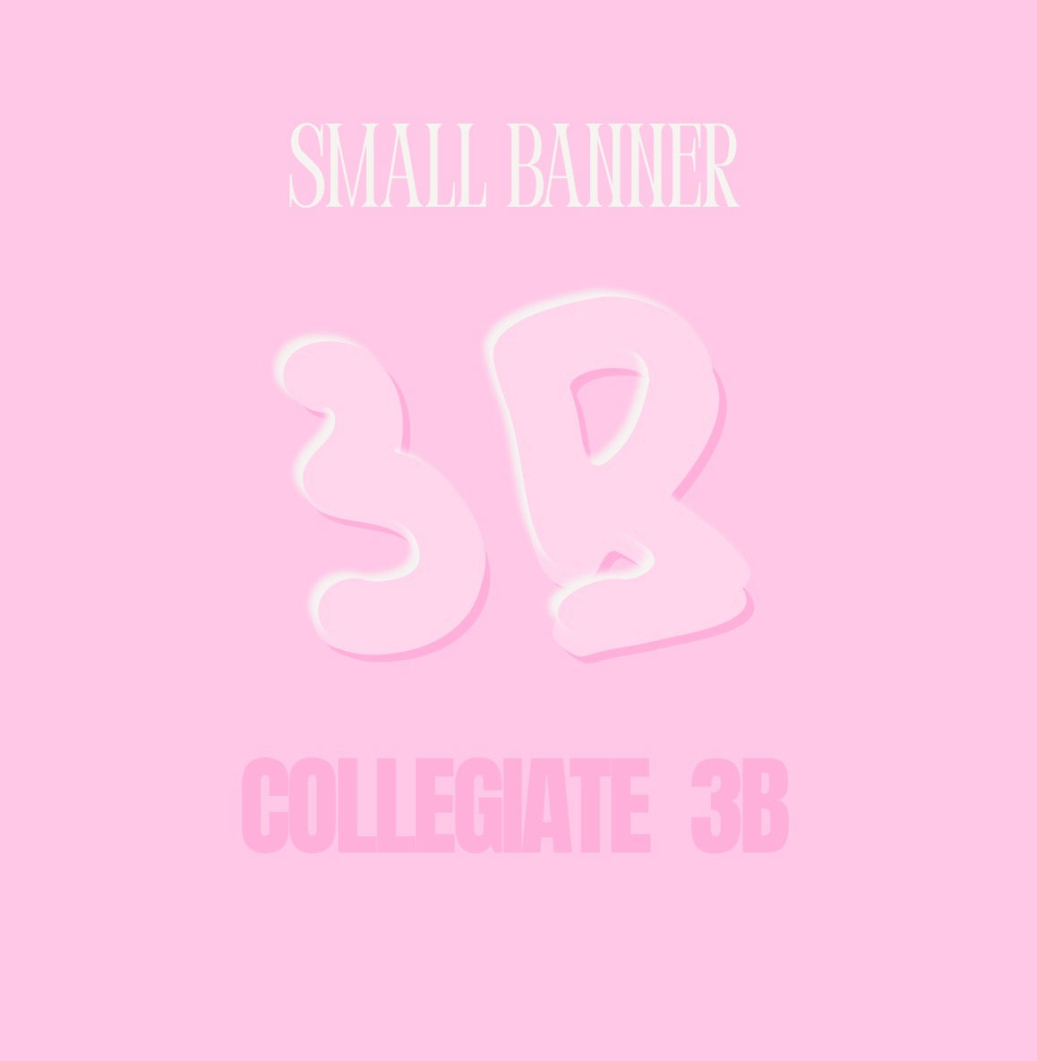 Small Banner preorder