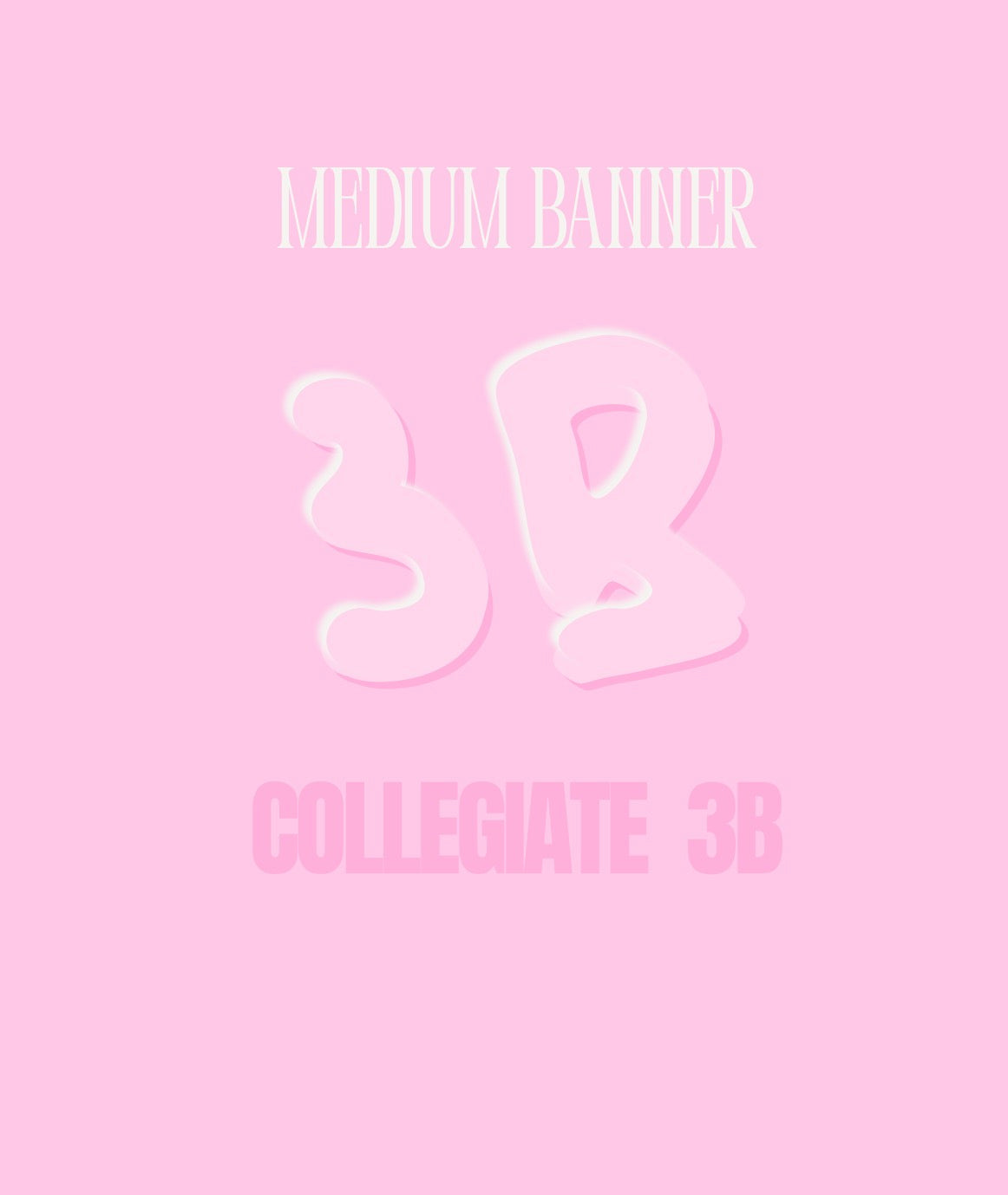 Medium Banner preorder