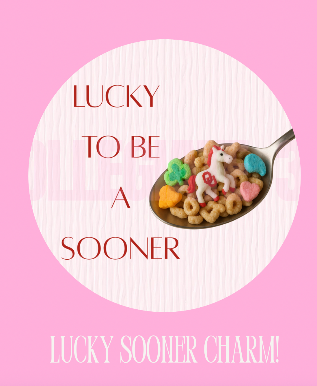 Lucky Sooner Charm!