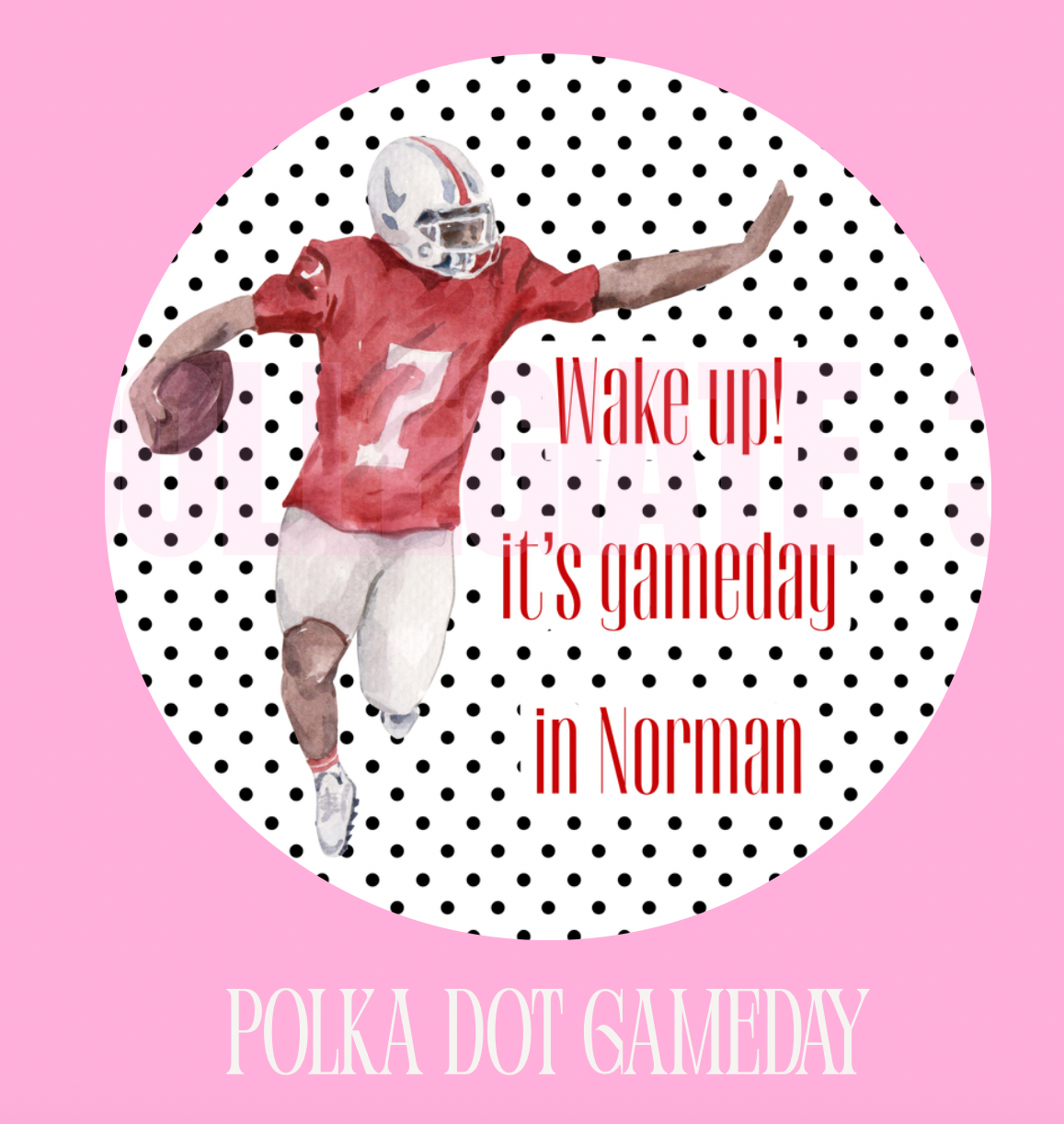 Polka Dot Gameday
