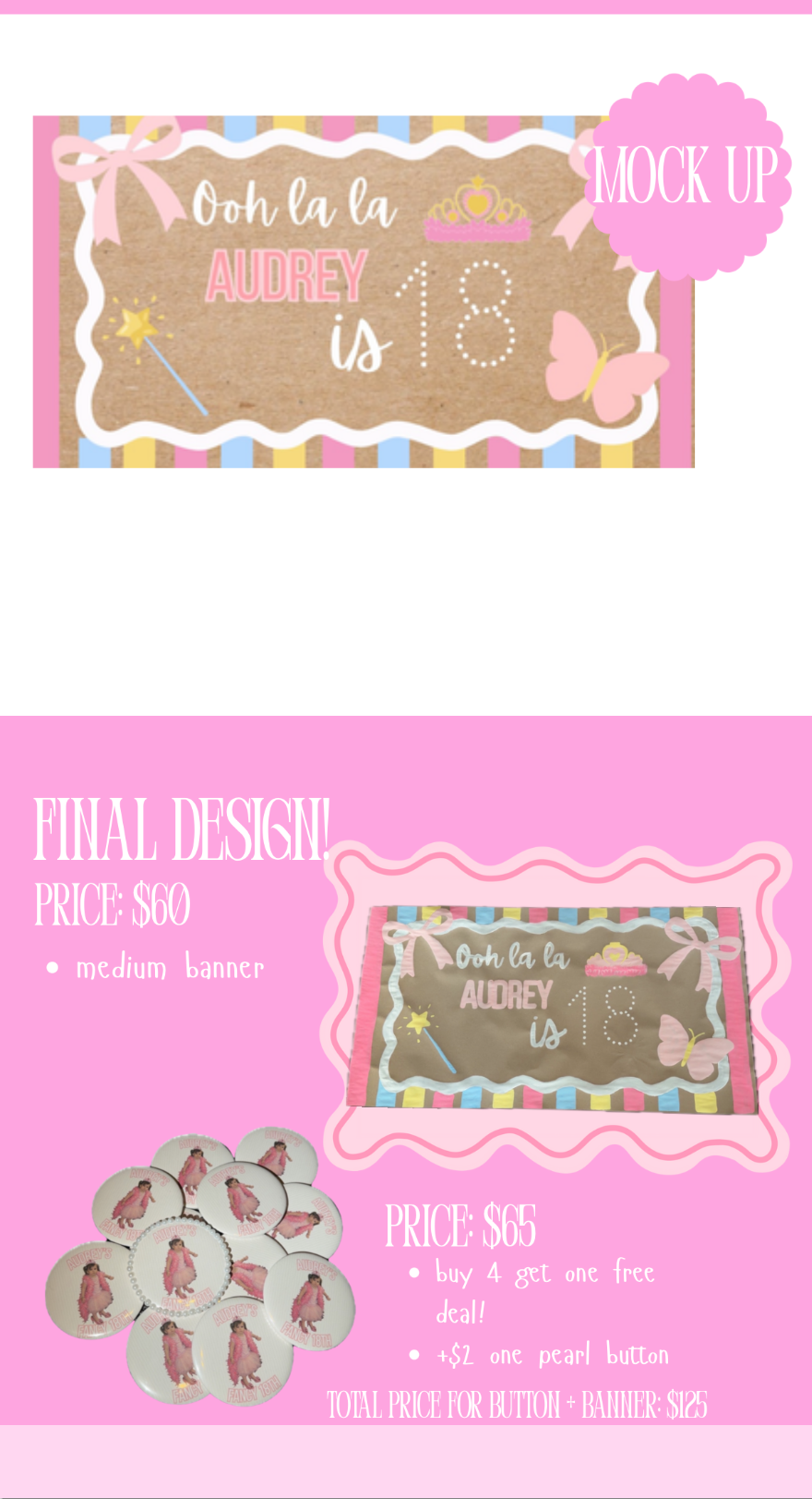 Medium Banner preorder