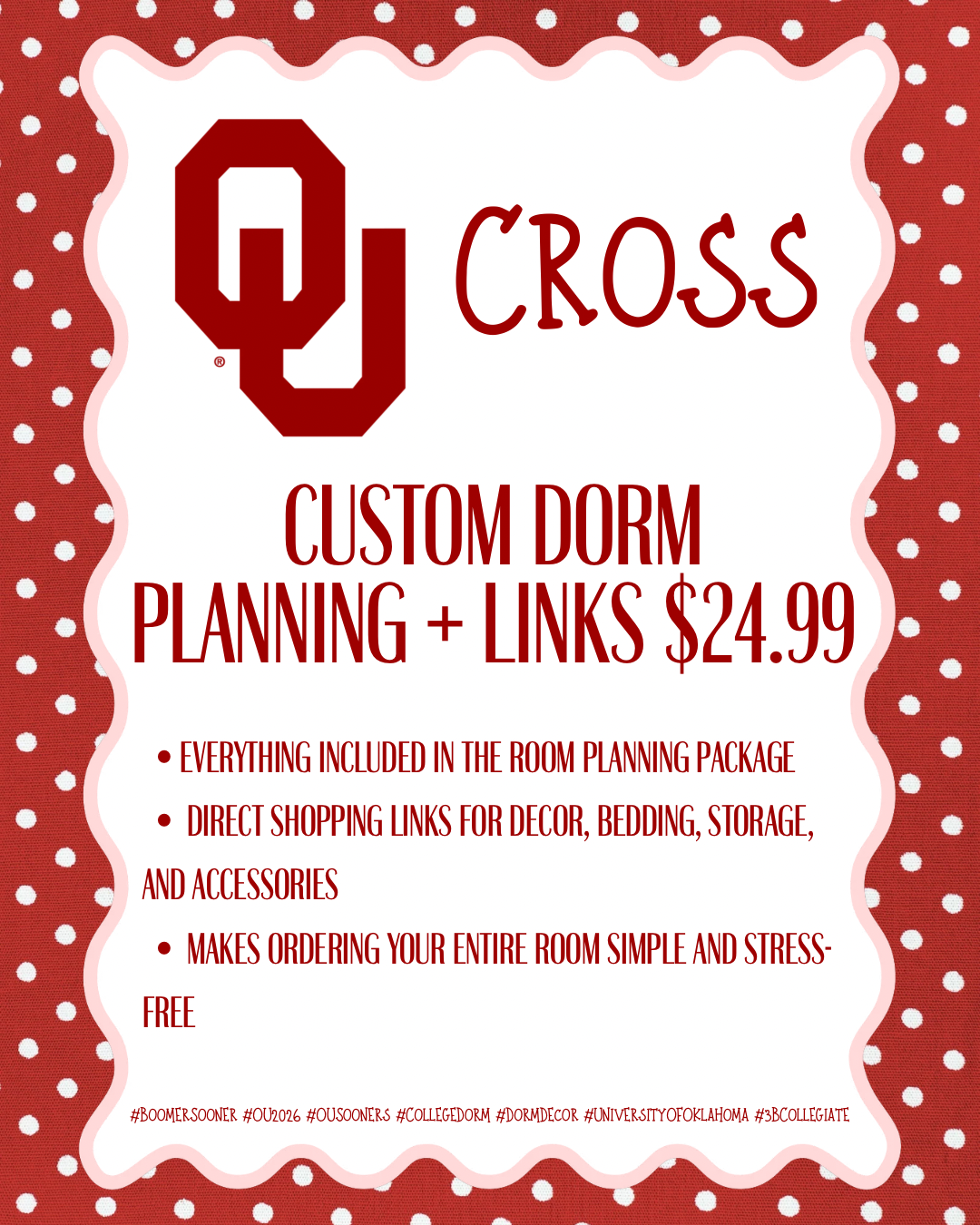 Cross Dorm Planning + Links