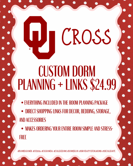 Cross Dorm Planning + Links
