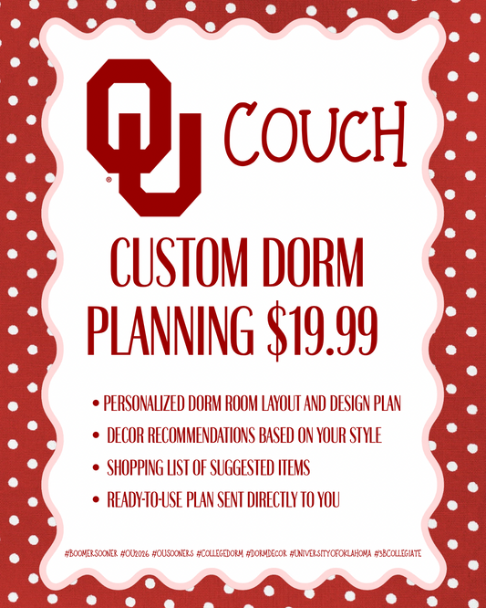Couch Dorm Planning